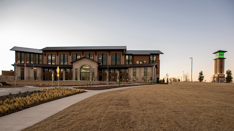 Frisco Landing Library